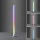 Bild 4 von LeuchtenDirekt LED Stehleuchte RINGO,  Rainbow RGB, mit 3 Musik-Sync-Modi, dimmbar, IR-Fernbedienung