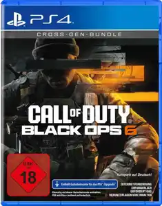 Gaming Call of Duty: Black Ops 6 (PS4) Cross Gen Bundle