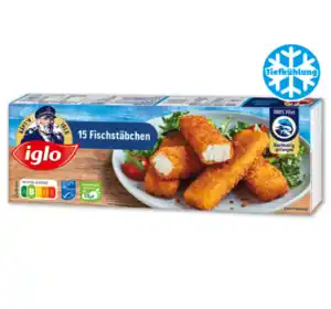 IGLO 15 Fischstäbchen