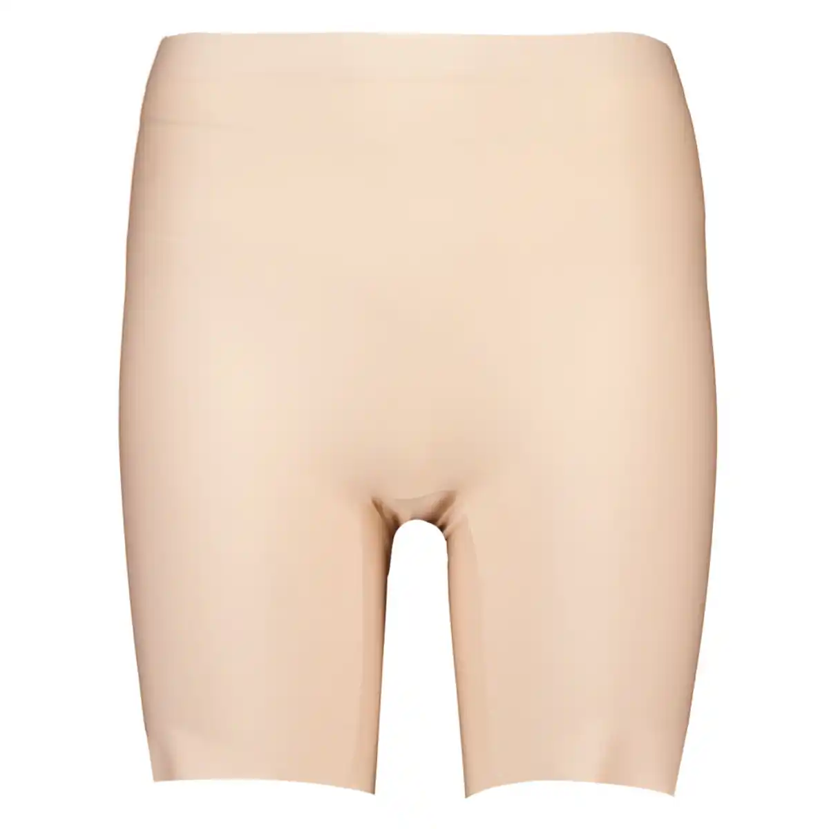 Bild 1 von Damen-Bikershorts Extralang / Mit figurformendem Effekt, Beige, L