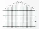 Bild 4 von Zaun-4er Set, ca. 1000 x 800 mm - Grün, 21FS05