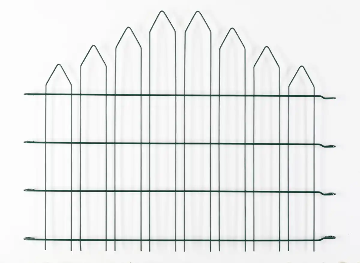 Bild 4 von Zaun-4er Set, ca. 1000 x 800 mm - Grün, 21FS05
