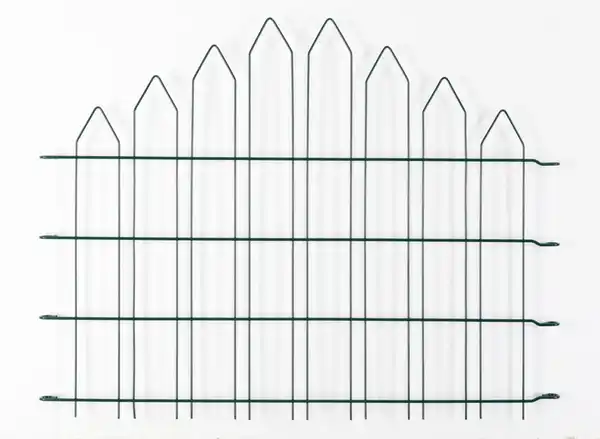 Bild 4 von Zaun-4er Set, ca. 1000 x 800 mm - Grün, 21FS05