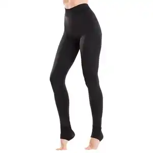 Winter-Leggings für Damen, 100 den - mit Fersensteg