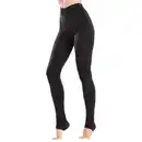 Bild 1 von Winter-Leggings für Damen, 100 den - mit Fersensteg