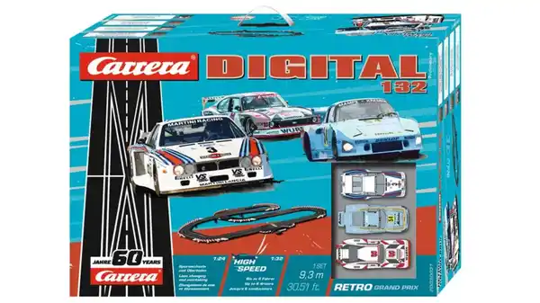 Bild 1 von Carrera DIGITAL 132 - Retro Grand Prix