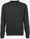 Bild 1 von Herren Sweatshirt mit Brusttasche Grau