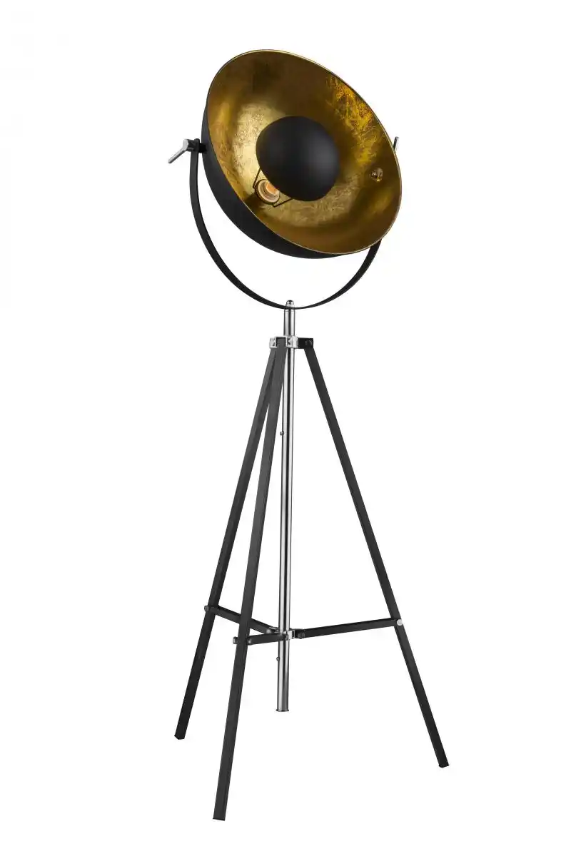 Bild 2 von Lighting - XIRENA - Stehleuchte Metall verchromt, 1x E27