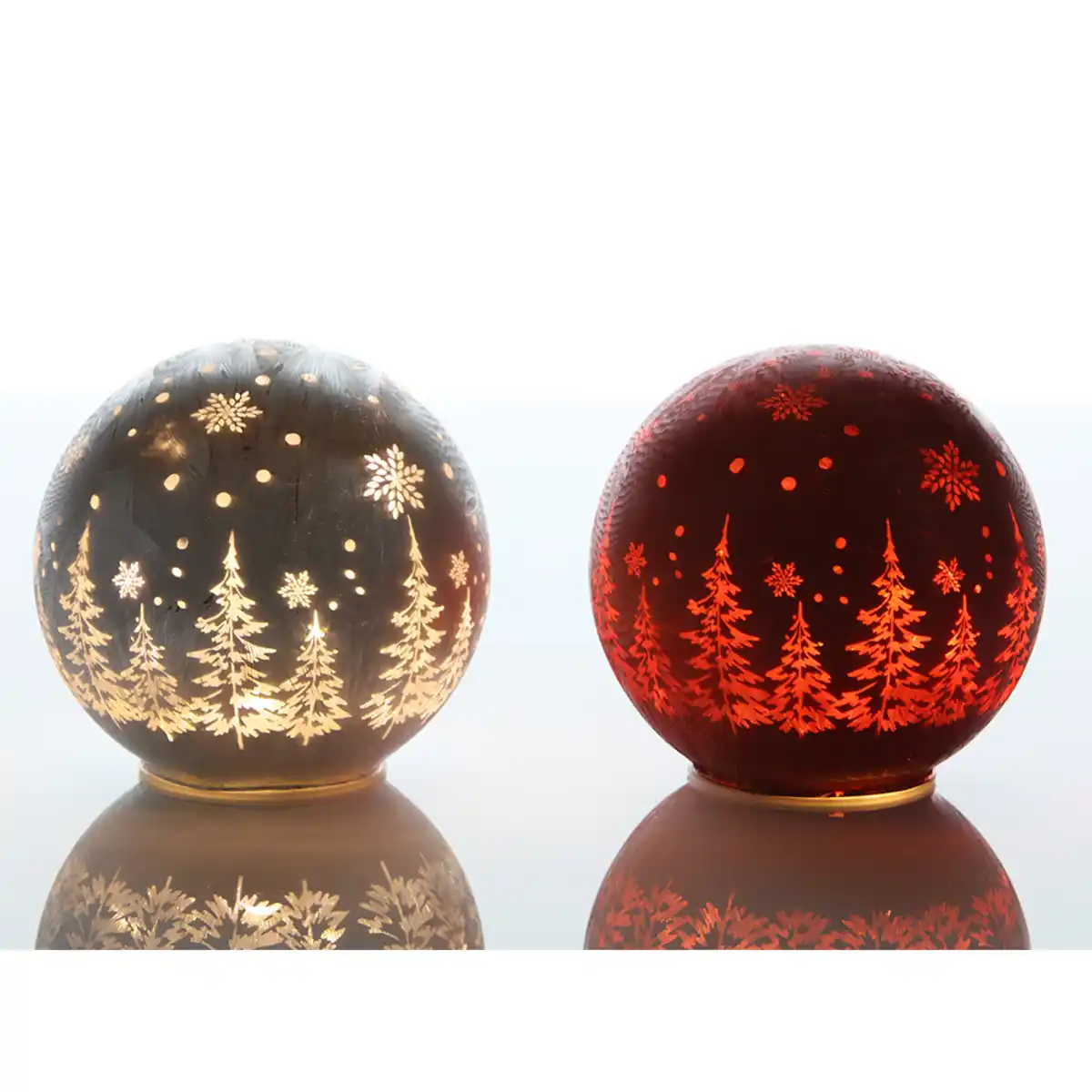 Bild 4 von LED-Glaskugel "Frio"