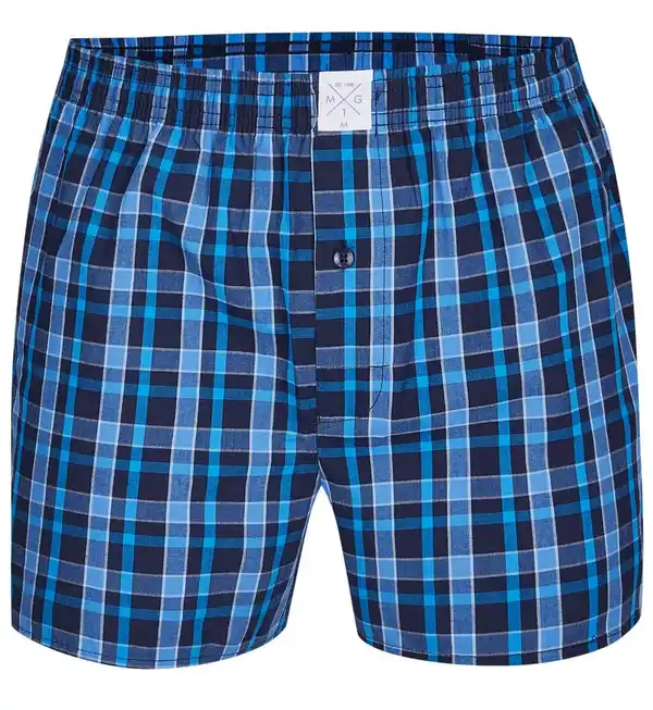 Bild 2 von MG-1 Boxershorts MG-43-622-00 Größe L 5er Pack Herren Unterhosen Baumwolle