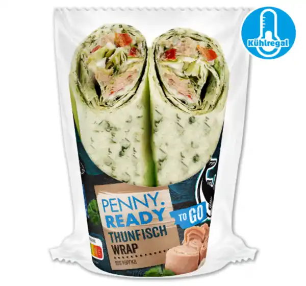 Bild 1 von PENNY READY Wraps