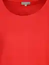 Bild 3 von Damen Ottoman Shirt mit 3/4 Arm Rot