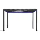 Bild 1 von Mr. GARDENER Pergola »Deluxe 111 Smart«, BxH: 392 x 250 cm, anthrazit - grau