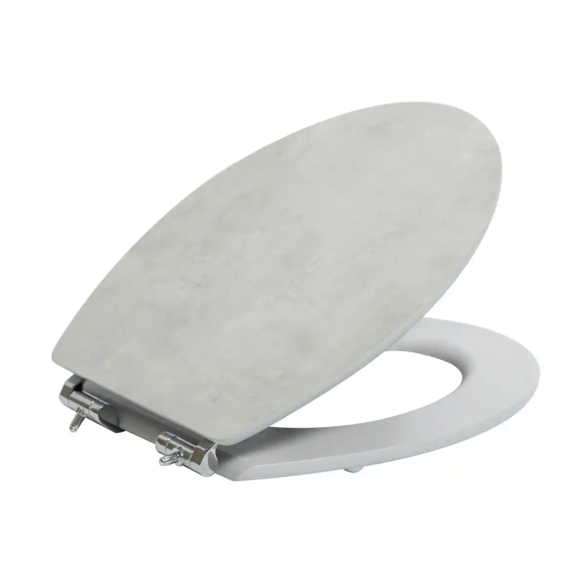 Bild 4 von Duschwell MDF WC-Sitz Melamine - Granitgrau