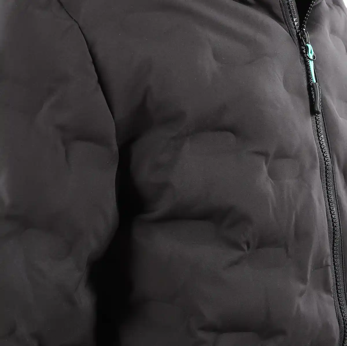 Bild 4 von Mädchen Winterjacke mit Kapuze Schwarz