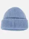 Bild 2 von Damen Beanie mit Umschlag Blau