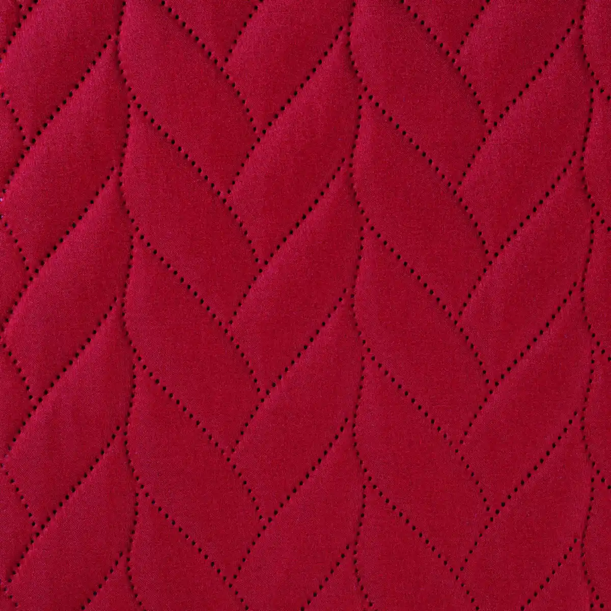 Bild 2 von XXL-Allzweck-/Tagesdecke, ca. 220 x 240 cm - Rot