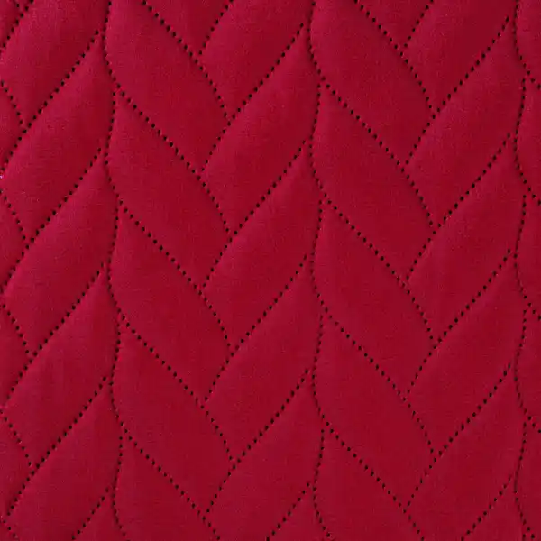 Bild 2 von XXL-Allzweck-/Tagesdecke, ca. 220 x 240 cm - Rot