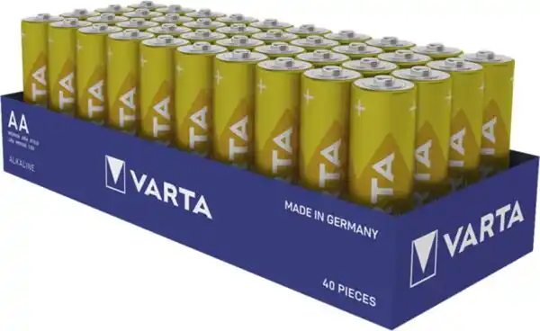 Bild 1 von Varta Longlife Mignon AA 40er Pack