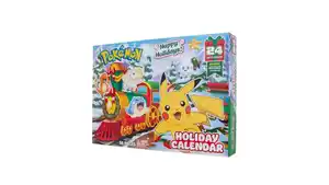 POKEMON Adventskalender 2024 inkl. 24 Figuren und Zubehör