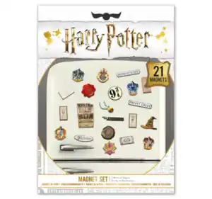 HARRY POTTER Magnet-Set*