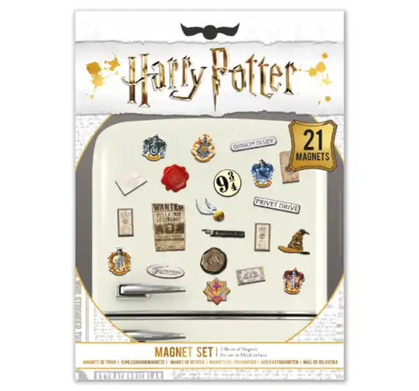 Bild 1 von HARRY POTTER Magnet-Set*