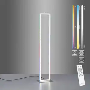 LeuchtenDirekt LED Stehleuchte FELIX60, Fronlight: CCT, Sidlight: RGB, dimmbar, IR-Fernbedienung, IP