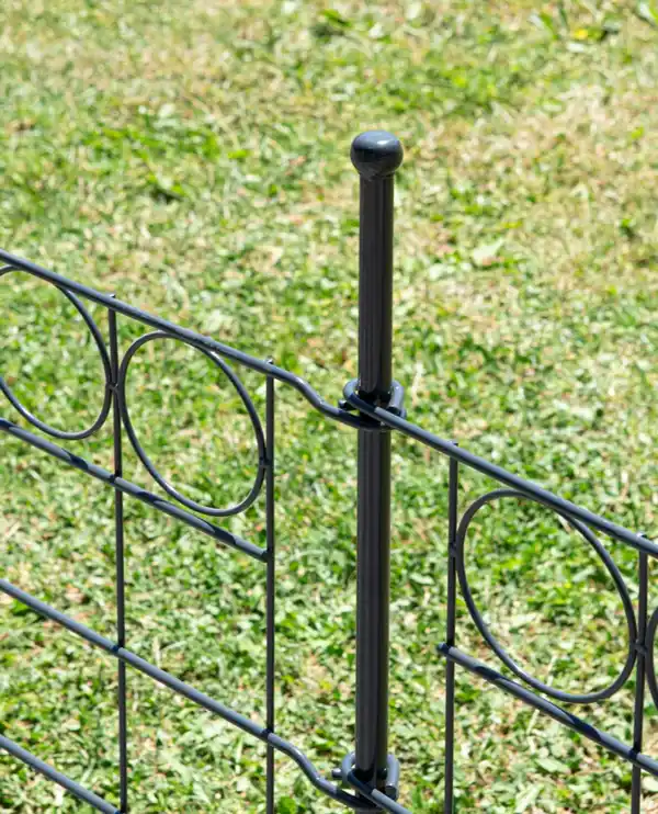 Bild 4 von Zaun-4er Set, ca. 1000 x 600 mm - Grau, 21FS10