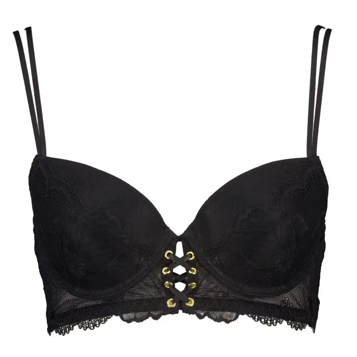 Bild 1 von Damen Contour-BH A-C, Schwarz, 90E