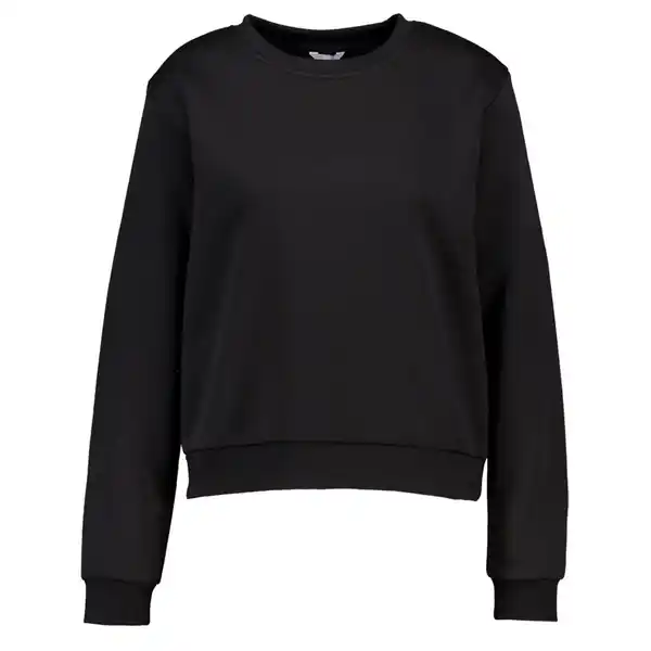 Bild 1 von Damen Sweater Lange Ärmel, Schwarz, 46