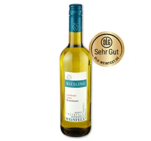 Bild 1 von WEINFELS Riesling Qualitätswein