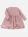 Bild 2 von Baby Mädchen Kleid mit Alloverprint Rosa