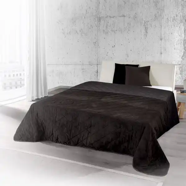 Bild 2 von XXL Luxus Tagesdecke "Samt"