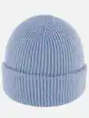 Bild 1 von Damen Beanie mit Umschlag Blau