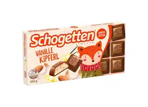 Schogetten 100g Vanille Kipferl