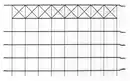 Bild 4 von Zaun-4er Set, ca. 1000 x 600 mm - Grau, 21FS12