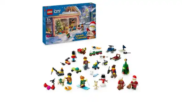 Bild 1 von LEGO City 60436 Adventskalender 2024