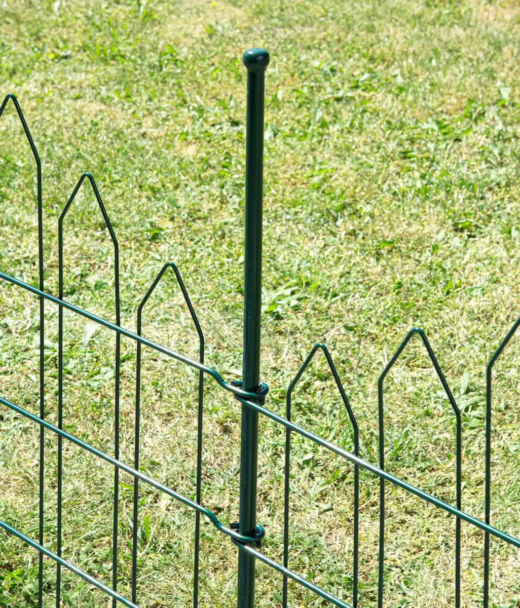 Bild 3 von Zaun-4er Set, ca. 1000 x 800 mm - Grün, 21FS05