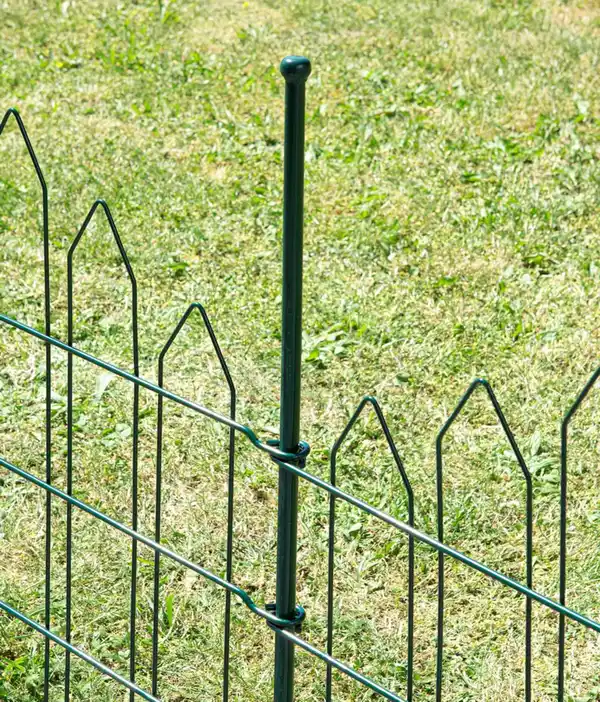 Bild 3 von Zaun-4er Set, ca. 1000 x 800 mm - Grün, 21FS05