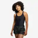 Bild 1 von Badeanzug Shorts Sofi Lica Loose Aquafitness Damen schwarz/khaki