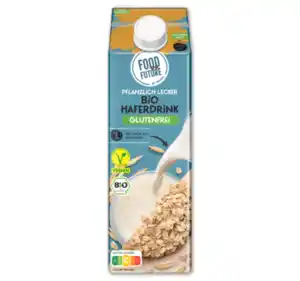 FOOD FOR FUTURE Bio Haferdrink oder High Protein Sojadrink*