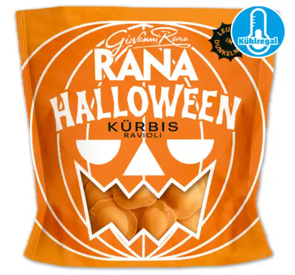 Bild 1 von RANA Kürbis-Ravioli Halloween-Edition*