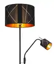 Bild 4 von Lighting - BEMMO - Stehleuchte Metall schwarz, 1x E27