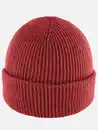 Bild 1 von Damen Beanie mit Umschlag Rot