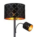 Bild 4 von Lighting - SUNNA - Stehleuchte Metall schwarz, 1x E27