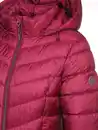 Bild 4 von Damen Steppjacke mit abnehmbarer Kapuze Rot