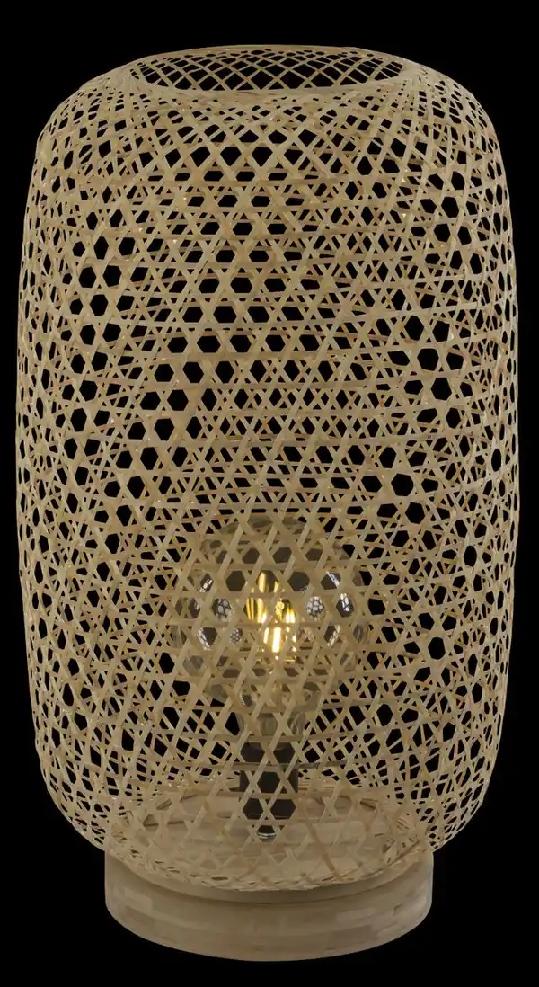 Bild 2 von Lighting - MIRENA - Stehleuchte Bambus naturfarben, 1x E27