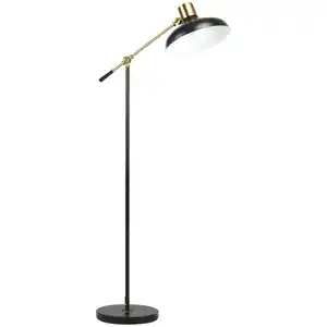 Stehlampe, Höhenverstellbaerr Standlampe, 40 W schwenkbar Stehleuchte