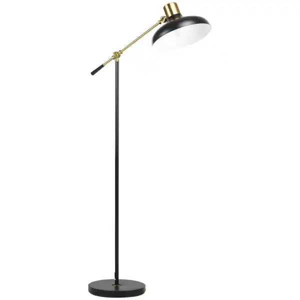 Bild 1 von Stehlampe, Höhenverstellbaerr Standlampe, 40 W schwenkbar Stehleuchte