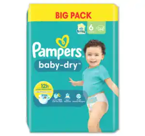 PAMPERS Big Pack Windeln*